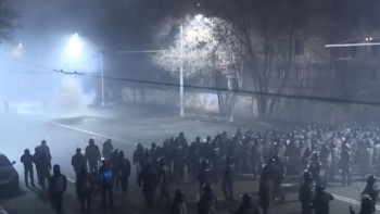 Фотография к новости: Басқыншылар тікелей эфирге шығуға тырысты – Абаев