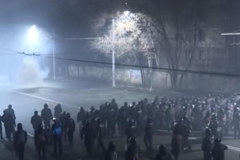 Фотография к новости: Басқыншылар тікелей эфирге шығуға тырысты – Абаев