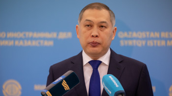 Фотография к новости: Елімізге ҰШҚҰ-ның қанша әскері келді?