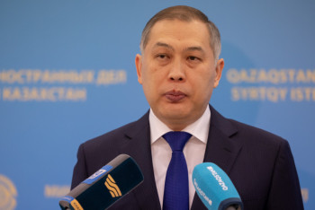 Фотография к новости: Елімізге ҰШҚҰ-ның қанша әскері келді?