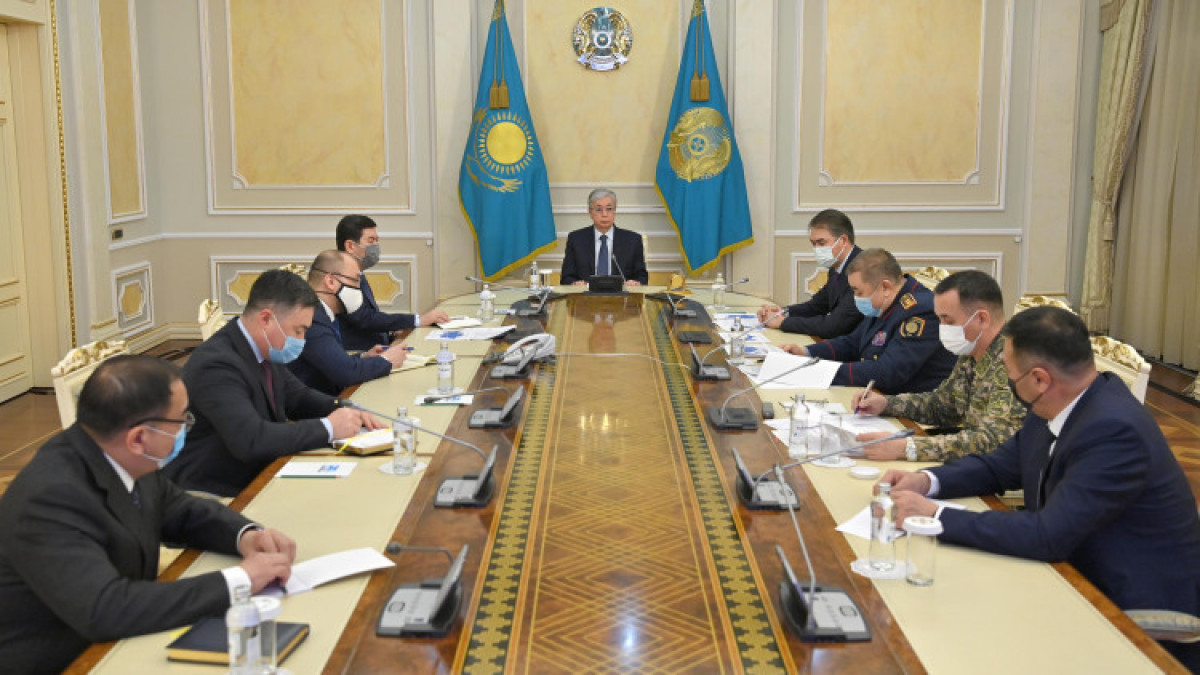 Тоқаев: Антитеррор операциясы басталды