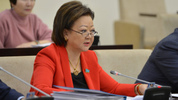 Фотография к новости: Террористік ұйым еліміздің тұрақтылығына, тәуелсіздігіне нұқсан келтірді - Динар Нөкетаева