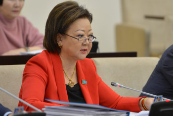 Фотография к новости: Террористік ұйым еліміздің тұрақтылығына, тәуелсіздігіне нұқсан келтірді - Динар Нөкетаева