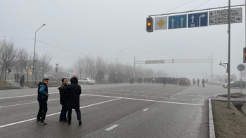 Фотография к новости: Алматыдағы жағдай оңала бастады