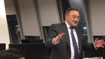 Фотография к новости: Зауытбек Тұрысбеков : Халықтың көксегені бейбітшілік