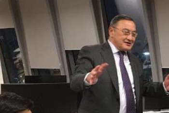 Фотография к новости: Зауытбек Тұрысбеков : Халықтың көксегені бейбітшілік