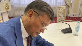 Фотография к новости: Нұртөре Жүсіп: Елдіктен айырылмау керек