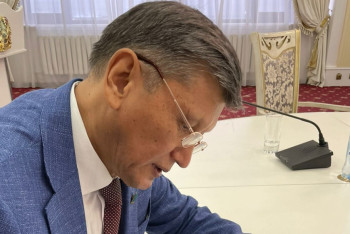 Фотография к новости: Нұртөре Жүсіп: Елдіктен айырылмау керек