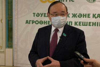 Фотография к новости: Әли Бектаев елдегі жағдайға байланысты пікір білдірді