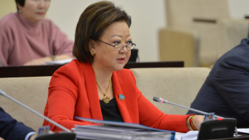 Фотография к новости: Террористік ұйым еліміздің тұрақтылығына, тәуелсіздігіне нұқсан келтірді - Динар Нөкетаева