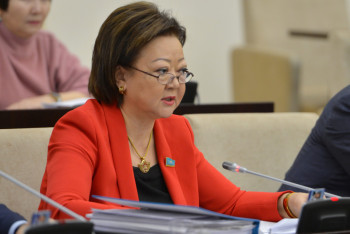 Фотография к новости: Террористік ұйым еліміздің тұрақтылығына, тәуелсіздігіне нұқсан келтірді - Динар Нөкетаева