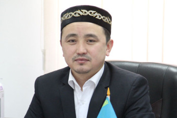 Фотография к новости: Ершат Оңғаров: Ислам діні лаңкестік әрекеттерді, вандализмді ешқашан қолдамаған