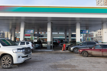 Фотография к новости: Алматыда ірі азық-түлік дүкендері мен жанармай бекеттері жұмыс істей бастады