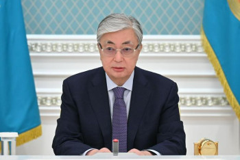 Фотография к новости: Президент мемлекеттік төңкеріс жасау әрекеті туралы айтты