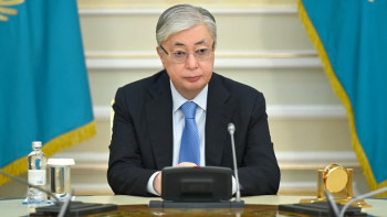 Фотография к новости: Біз бейбіт шерушілерге қарсы ешқашан күш қолданбаймыз – Тоқаев