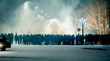 Фотография к новости: Алматы қаласы ПД ғимараты төңірегіндегі шайқас екі түнге созылды – Тоқаев