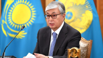 Фотография к новости: Тоқаев ҰҚШҰ-ның бітімгерлік күші қандай мекемелердің қауіпсіздігін қорғап  жатқанын айтты