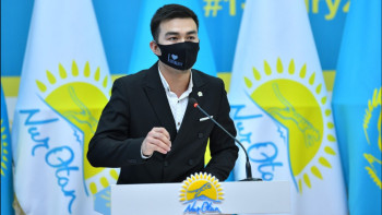 Фотография к новости: Бейбіт митингіге шығу мәдениетінен жұрдаймыз – Рахат Арғынбай