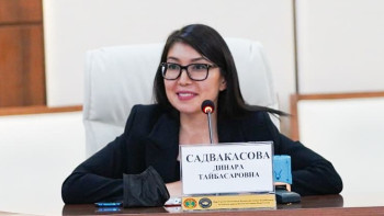 Фотография к новости: «Жас Ұлан» төрайымы: Мемлекет басшысы бірізділікпен жүйелі шешім қабылдады