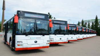 Фотография к новости: Көкшетауда қоғамдық көліктер саны қысқарды