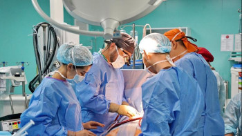 Фотография к новости: Алматыдағы бүлік кезінде 1200-ден астам адам ауруханаға жүгінген