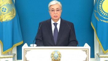 Фотография к новости: ІІМ құрылымдық күштері мен әскери қызметкерлерінің қайсарлығы үшін алғыс айтамын – Тоқаев