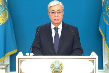 Фотография к новости: ІІМ құрылымдық күштері мен әскери қызметкерлерінің қайсарлығы үшін алғыс айтамын – Тоқаев