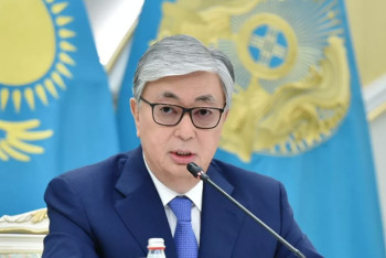 Фотография к новости: Президент: Бұл – бірнеше жыл бойы алдын ала ұйымдастырылған зұлымдықтың көрінісі