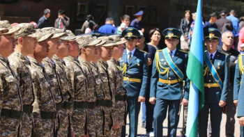 Фотография к новости: Тоқаев әскери борышын өтеуден қашатын азаматтар туралы пікір білдірді 