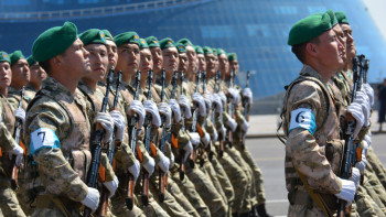 Фотография к новости: Мемлекет басшысы тағы бір арнайы жасақ дайындалатынын айтты 