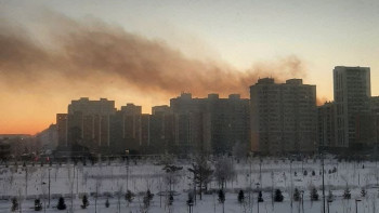 Фотография к новости: Елордада киім дүкенінен өрт шықты