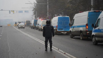 Фотография к новости: Жаппай тәртіпсіздік кезінде Жансейіт Түймебаевтың ұлы қайтыс болды