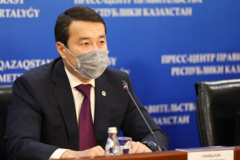 Фотография к новости: Смайылов Үкіметке халық табысын арттыру бағдарламасын дайындауды тапсырды