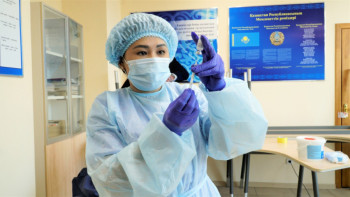 Фотография к новости: COVID-19. Елордада эпидемиологиялық жағдай күрделі