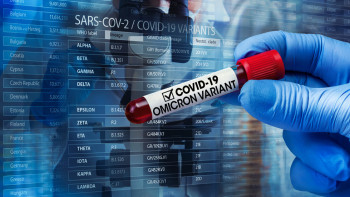 Фотография к новости: Омикрон. Елімізде соңғы екі аптада індет 41%-ға көбейді