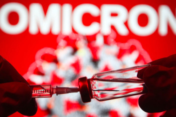 Фотография к новости: Омикрон. Жаңа штамм кімдерге қауіпті?