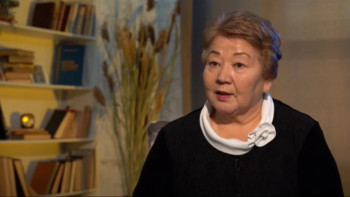 Фотография к новости: Әсима Бимендина: Болашағымыз жарқын болады деп сенемін