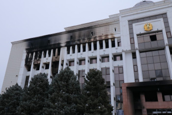 Фотография к новости: Жамбыл облысында 6 әкімшілік ғимарат бүлінген