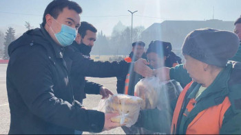 Фотография к новости: Жастар ретінде қоғамдағы келісімді мұқият сақтауымыз керек – Жұмырбаев