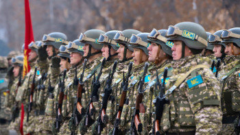 Фотография к новости: ҰҚШҰ бітімгерлік әскері Қазақстанға қандай көмек көрсетті?