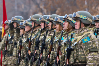 Фотография к новости: ҰҚШҰ бітімгерлік әскері Қазақстанға қандай көмек көрсетті?