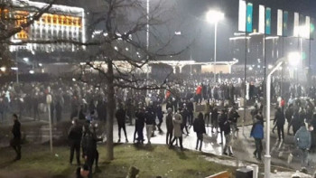 Фотография к новости: «Қайғылы қаңтар». Тәртіпсіздіктердің хронологиясы