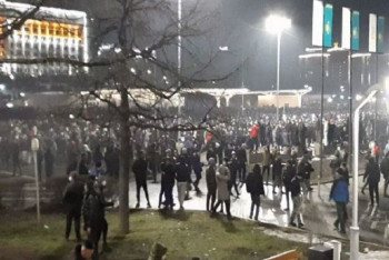 Фотография к новости: «Қайғылы қаңтар». Тәртіпсіздіктердің хронологиясы