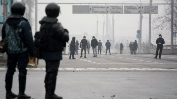 Фотография к новости: Тәртіпсіздіктер кезінде 20 медициналық мекемеге шабуыл жасалған