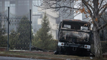 Фотография к новости: «Қайғылы қаңтар». Ойран салу мен ғимараттарды басып алу қанша аймақта орын алды?