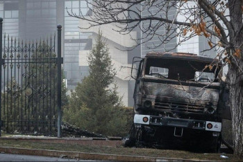 Фотография к новости: «Қайғылы қаңтар». Ойран салу мен ғимараттарды басып алу қанша аймақта орын алды?
