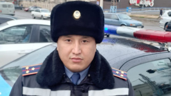 Фотография к новости: Ең бастысы, біз бүлікшілердің әрекетін тоқтаттық – полиция қызметкері