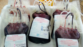 Фотография к новости: Тәртіпсіздіктер кезінде елордадан Алматыға қанша доза қан жеткізілгені белгілі болды