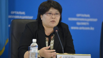 Фотография к новости: Әзімова Алматыда ұсталған адамдардың көбі қарапайым, ұрлық жасаған адамдар екенін айтты 