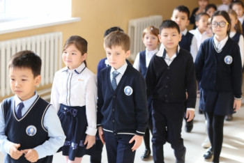 Фотография к новости: Үшінші тоқсанда оқушылардан мектеп формасы талап етіле ме?